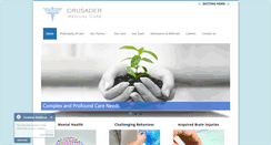 Desktop Screenshot of crusadermedicalcare.com